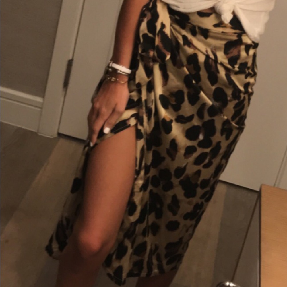 Wrap skirt